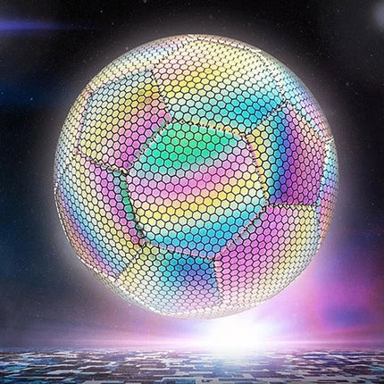Size 4/5 Light Up Soccer Ball Glow in The Dark Night Training Game Ball