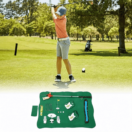 Indoor Mini Golf Game Golfing Man Indoor Golf Game Indoor Mini Golf Game Set