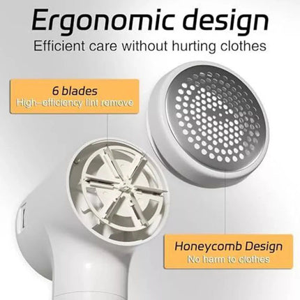 Electric Lint Remover Fabric Shaver Sweater Clothes Portable Shaver Defuzzer
