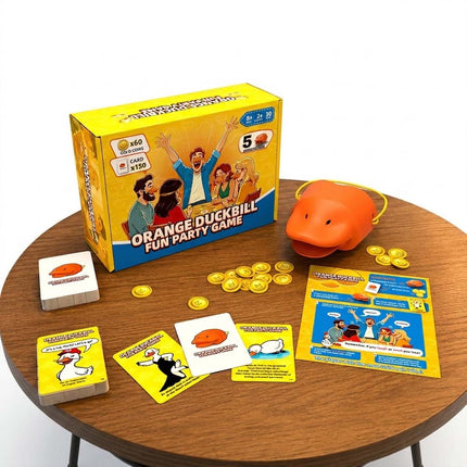 Funny Duckbill Mouth Prop Party Board Game You Laugh You Lose Party Game Family Fun