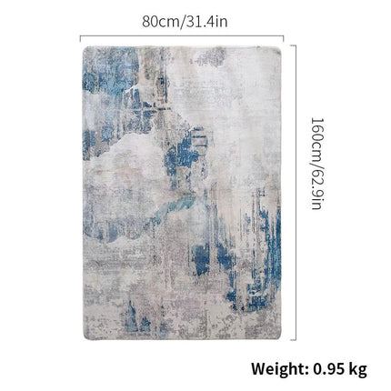 80x160cm Area Rugs Carpet Rug Mats Soft Floor Rugs for Living Room Bedroom Kitchen Indoor