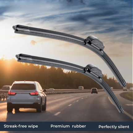 Aero Wiper Blades for Tesla Model Y 2021 - 2024 Front Pair 26" + 20" Replacement