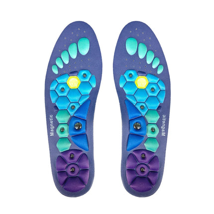2pair  Acupressure Shoe Insoles Feet Fatigue Pain Relief insoles