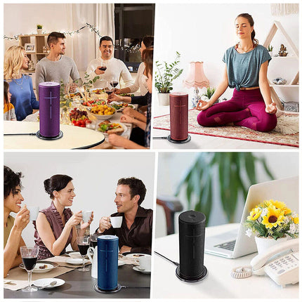 Charging Dock Station for Logitech Ultimate Ears Boom 3/UE Megaboom 3 Cable