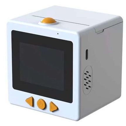 Smart AI Voice Sticker Printer Box | Magic Thermal Sticker Maker w/ 3 Roll Paper
