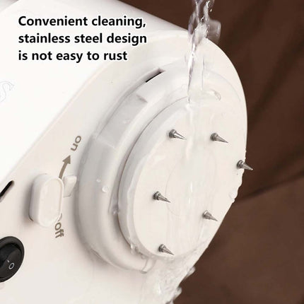Home Electric Ice Shaver Crusher USB Rechargeable Easy Operation Portable