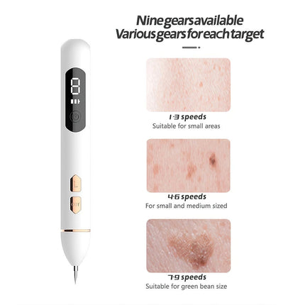 Laser Plasma Pen Mole Removal Dark Spot Remover Skin Wart Tag Remover 5x Needles