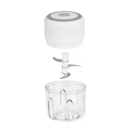 250ML USB Rechargeable Mini Food Garlic Grinder Electric Garlic Chopper Cordless