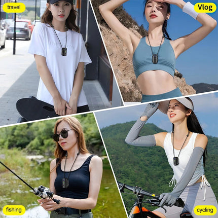 2K Portable  Action Camera Mini Thumb Camera For Cycling Sports Vlog