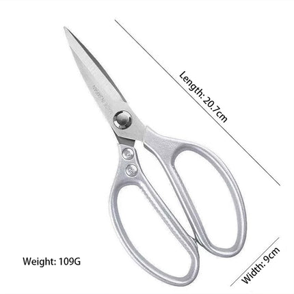 Kitchen Scissors Stainless Steel Sharp Cooking Shear Heavy Duty Made Japan