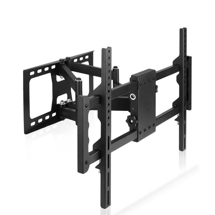 Heavy Duty Wall Mount Tilt Swivel Bracket Double Arms 32-85" LED/Plasma/LCD TVs