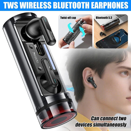 Wireless Earbuds Bluetooth 5.3 Earphones Noise Reduction For iOS and Android