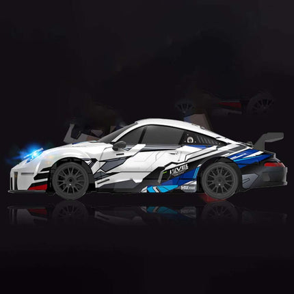 2.4G 4WD RC Racing Car High Speed Drift Vehicle Remote Control Truck RTR Gift A