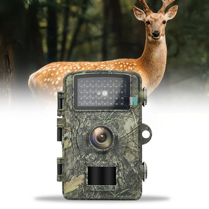 Hunting Trail Camera Wildlife Game 24MP 1440P Night Vision Outdoor Security Cam