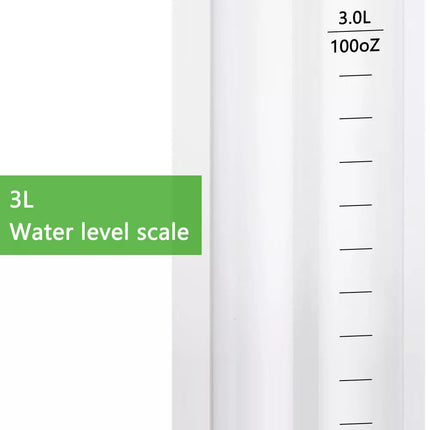 1Pack Beer Tower Dispenser Clear Beverage Tower Dispenser Removable Ice Tube