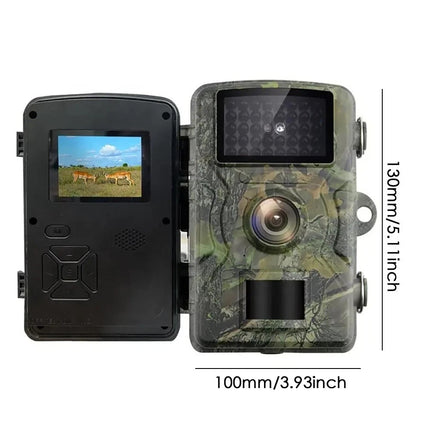 Wildlife Hunting Trail Camera Full 1440P Night Vision Motion Cam