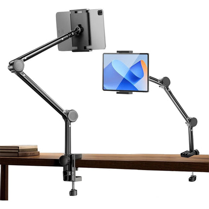 Long Arm Tablet Stand Lazy Bed Phone Holder Desk Mount For iPad iPhone Samsung