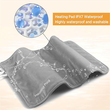 USB Heating Pad Portable Graphene Electric Heating Pad 5V Machine Washable Soft Warmer Pads