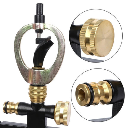 360° Heavy Duty Roof Mounted Sprinkler Bush Fire Protection Easy Installation