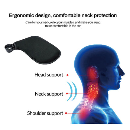 Adjustable  Headrest Neck Pillow Cushion Head Support Pad Soft Comfort