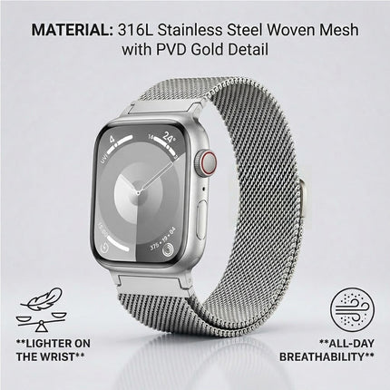 Apple Watch Band Series 11 10 9 42mm 46mm SE 3 SE 2 40mm 44mm iWatch Strap