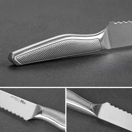 9inch Bread Knife German Stainless Steel Kitchen breakfast Sandwich Knife