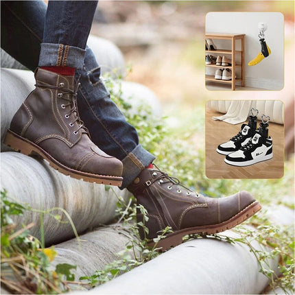 2 Pieces Shoe Stretcher Boot Stretcher Shoe Expander Shoe Widener for Women Men