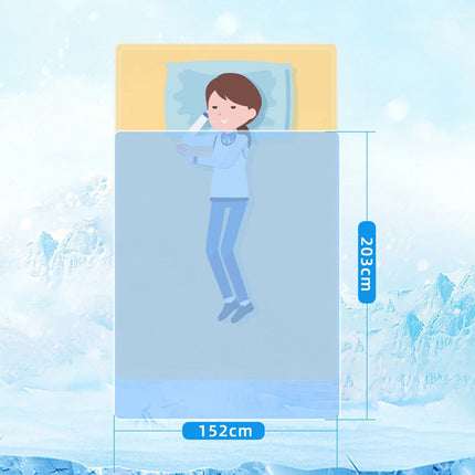 Cooling Blanket, Lightweight Summer Throw for Comfortable Cool Touch