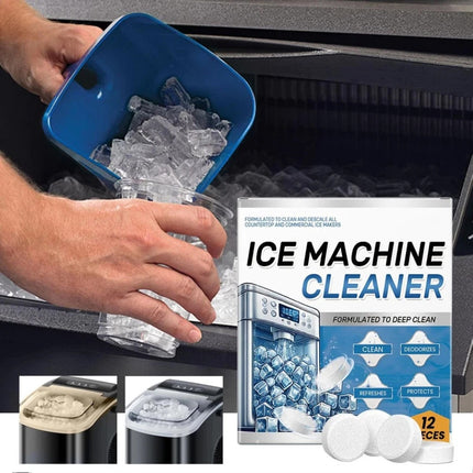 5 Box Ice Machine Cleaner Maker Descaler Powerful Nickel-Safe Descaling