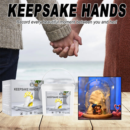 Hand Casting Kit - Hand Mold Kit Couples Gifts - Christmas Gifts for Women Mom