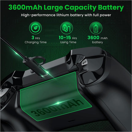 2x for Xbox Series X|S/Xbox One Rechargeable Controller Battery Pack 3600mAh