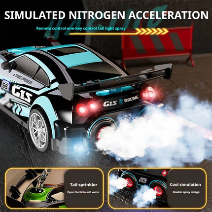 RC Car Toy 2.4G Drift Racing Remote Control Car High Speed RC Racing Car Toy Blue