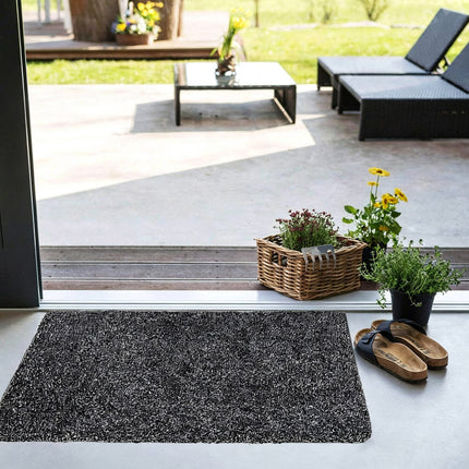Super Absorbent Doormat Clean Step Mat Microfibre Non-Slip Absorbs Mud Water Pet