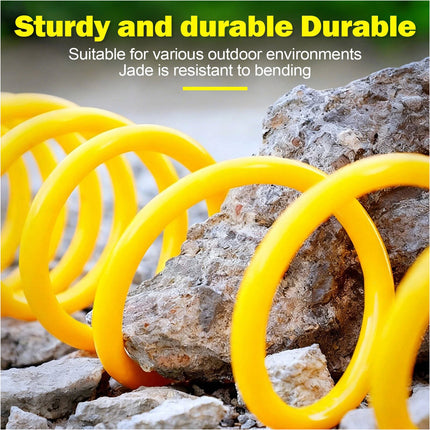 20m Expandable Garden Hose Flexible Water Pipe Set with 10-Pattern Spray Nozzle
