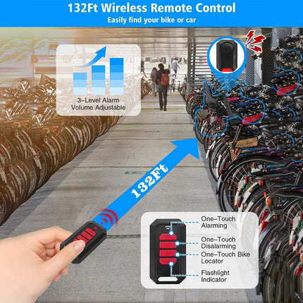 Loud 135dB Bike  for Ebikes  Bike For Bicycle Motorcycle