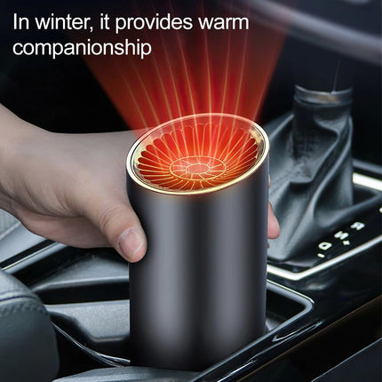 Portable 12V Car Warmer Fan 150W Electric Windscreen Defroster