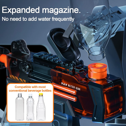 Electric Water Blaste Automatic Water Pistol Blaster Squirt  Dual Shooting Mode