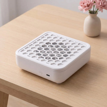 Strong Suction Nail Dust Collector Nail Polish Remover