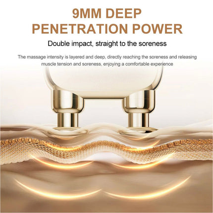 Pocket Mini Fascia Muscle Portable Massager Electric Massage  for Women