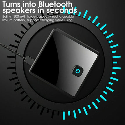HIFI Bluetooth 5.0 Transmitter Receiver Stereo aptX HD Low Latency Audio Adapter
