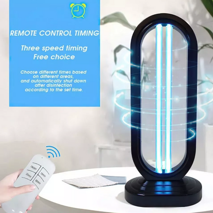 Large UVC UV Light Ozone Sterilize Germicidal Lamp Home Disinfection