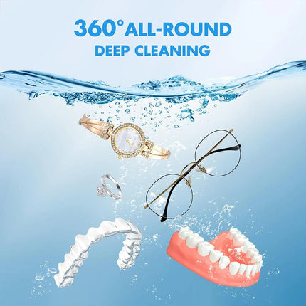 45KHz Ultrasonic Cleaner Ultrasonic Jewelry Cleaner Ultrasound Cleaner Machine