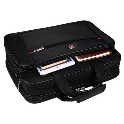 40*16*30Cm Laptop Bag Notebook Computer Carry Shoulder Case Sleeve Bag