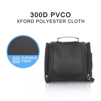 Hanging Toiletry Bag Large Kit Folding Makeup Organizer for Men & Women Travel