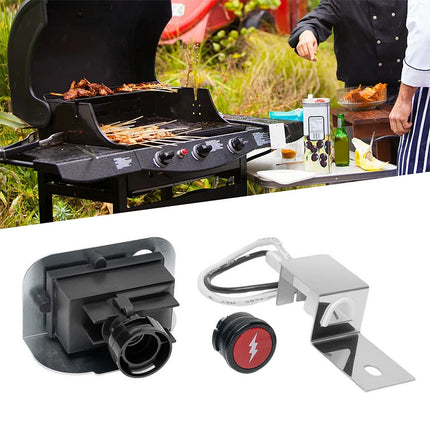 For Weber Igniter Q120 Q220 80475 Gas Grill Replacement Kit Ignition Heatproof