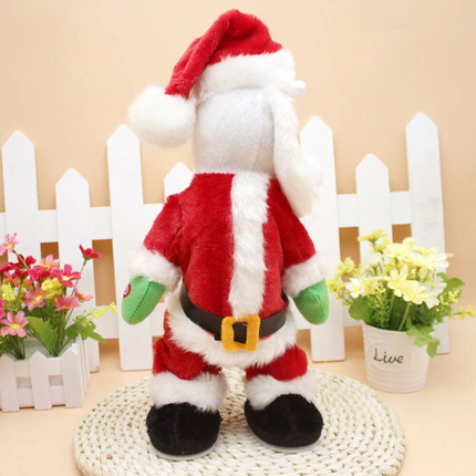 Dancing Santa Claus Doll Electric Musical Toy Twerking Singing Christmas Gift