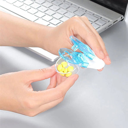 10Pcs Pill Popper Blister Pack Pill Puncher Tablet Remover Popper Medicine Tool