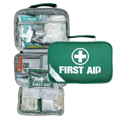 258PCS Value Emergency First Aid Kit Medical Travel Set Workplace Family Safety