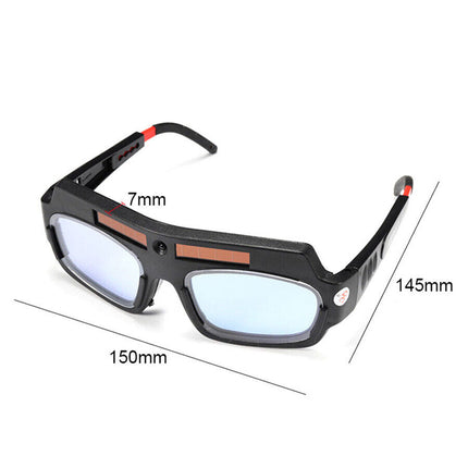 Welding Glasses Solar Energy Automatic Welding Argon Arc Welding Safety Goggles