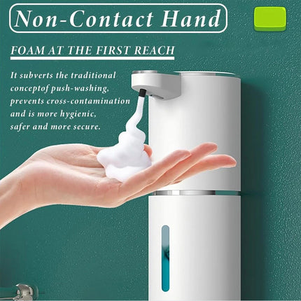 Automatic Soap Dispenser 380ML Rechargeable Touchless Foam Soap Dispenser 4 Leve